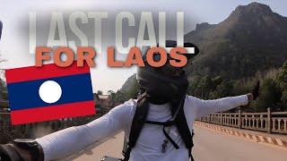 Saying goodbye to Laos