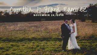 Mr. & Mrs. Ramirez Wedding - 11/24/18