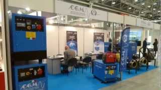 Eima 2012 CGM gruppi elettrogeni SRL