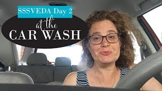 #sssveda Day Two of Vlogust, GSD at the Carwash, organized mom, getting things done