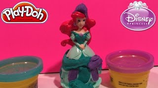 The Little Mermaid: Princess Ariel Play-Doh Mix n Match Figure, Disney