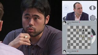 He touched the King! | Hikaru Nakamura vs Levon Aronian | Round 6 | Moscow Candidates