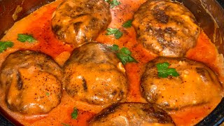 Qofte me salce domatesh qe duhen provuar!! | Receta gatimi| Polpette eccezionali al sugo di pomodoro