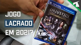 COMPREI um JOGO de PS Vita LACRADO em 2021?