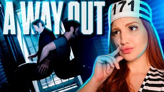 Nosso plano de FUGA #2 | A Way Out (PlayerBarbie)