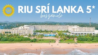 SRÍ LANKA ☀️ RIU Srí Lanka 5* all inclusive szálloda