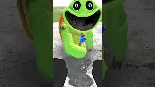 MISS DELIGHT VS FORGOTTEN TURTLE🐢 SHY SHELBY SMILING CRITTERS FAMILY POPPY PLAYTIME 3 In Garry's Mod