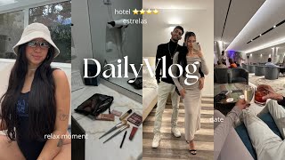 DAILYVLOG | comemoração 1 ano morando juntos, ficamos em um hotel 4 estrelas, date moment, relax