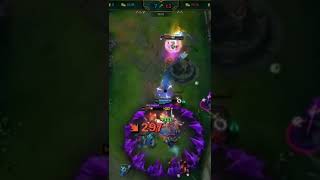 Aphelios feed its broken #short #leagueoflegends