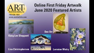 2020 June Arati Artists Gallery Featured Show