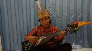 PAR II#KARUNGUT ANAK NULE ( JERITAN ANAK YATIMPIATU ) / MUSIC KECAPI KALTENG / SENIMAN KECAPI