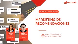 Marketing de recomendaciones y testimonios