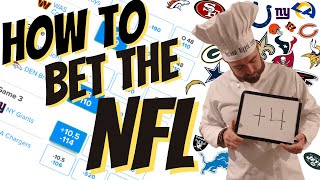 HOW TO BET ON THE NFL SPREADS