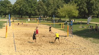 Znamy mistrzów Wrocławia w siatkówce plażowej OMW 2023