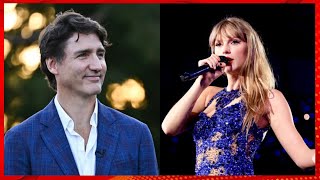 Canadian Prime Minister Justin Trudeau Shakes It Off At Taylor Swift's Toronto Concert; WATCH Here