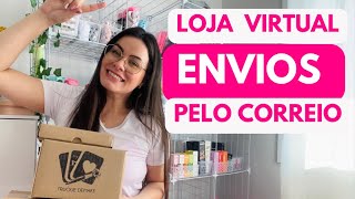 ROTINA com minha LOJA VIRTUAL - Separando Pedido | Embalando pedidos | Enviando nos Correios + Dicas