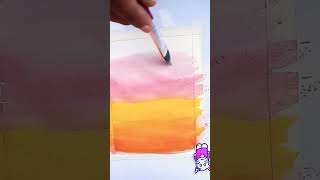 how to make painting #anamartandcraft #diy #easycraft #easypianotutorial #shorts