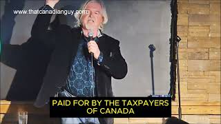 Comedian LOSES IT over wasteful government ads!