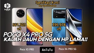 ADU Spek POCO X4 PRO 5G VS POCO X3 PRO, Hasilnya Bikin Malu