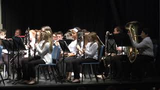 7th-8th Grade Jazz Band Holiday Concert 2017.