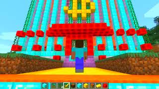 МАЙНКРАФТ САМЫЙ БОЛЬШОЙ ДОМ МИЛЛИОНЕРОВ 100% ТРОЛЛИНГ ЛОВУШКА MINECRAFT КОМПОТ