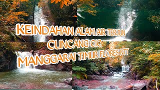 Menikmati Keindahan Alam Air Terjun Cuncang Cio | Mandi dan Berenang Seru Sampe Puas