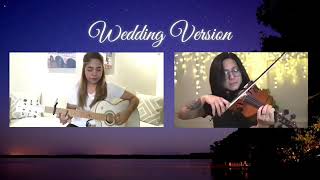 TERRIFIED - Katharine McPhee (Wedding Version) | Tiffany Boado feat. Riya Jane Yulde