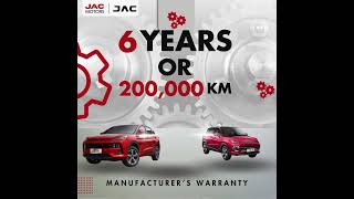 JAC's Amazing Warranty