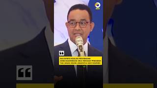 ANIES TAK AKAN USUNG ANAKNYA MENJADI WAPRES JIKA DIRINYA TERPILIH JADI PRESIDEN, SINDIR JOKOWI?