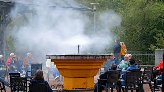 Inhalationspark im Kurpark Bad Kreuznach (Virtueller Stadtrundgang POI) - Sole inhalieren