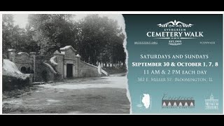 Lunch & Learn: Introducing the 2023 Evergreen Cemetery Walk