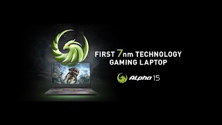 MSI Alpha 15 Hands - On Gaming Laptop