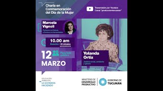 Charla en Conmemoración del Día de la mujer