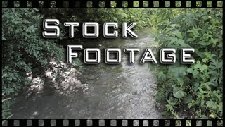 Free Stock Footage - Nature - river, trees, relaxing