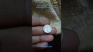 1960 one naya paisa value 300/ @# calkata and haidarabaad rare coin information #@ sarare coin @#