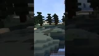 New update vs no update.     Minecraft #short