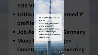 Germany JOB Seeker VISA