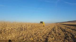 New Holland corn harvest 2016