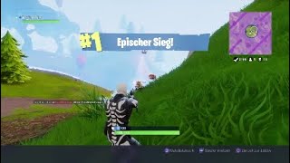 FORTNITE ONLY GREY PISTOL WIN 13KILLS