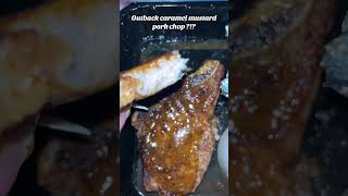 @Outback  #steakhouse #shortsvideo #foodie #fastfoodie #outback #porkchops