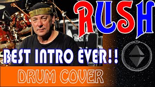 BEST INTRO EVER!!! - RUSH - DRUM COVER