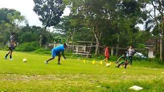 Berat & Keras nya latihan Kiper, semangat Bocil