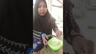 Mini flog bikin cemilan al rumahan yang simpel & sederhana budget 10k