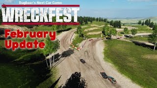 Wreckfest - February Update