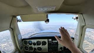 Practicing Touch & Go with a Cessna 152