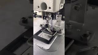 How to Raise presser foot during sewing for different levels Dematron