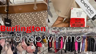 Burlington clearance shop with me