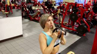 Bikini athlete Annie-Pier Lavoie | Coach James Ayotte Team Atlas