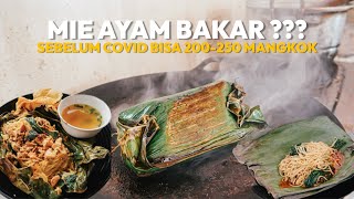 WOW MIE AYAM TAPI DIBAKAR ? MIE AYAM BAKAR NIKMAT !