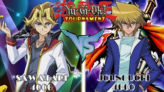 SHINGO SAWATARI VS KATSUYA JOUNOUCHI | Accurate Anime Deck | EDOPRO | TOURNAMENT